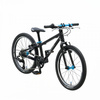 KUbikes 20S bicicletă superușoară pentru copii Negru și albastru