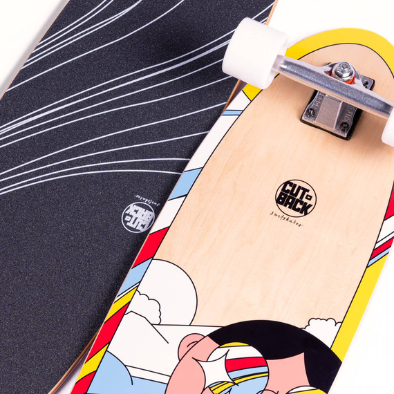Surfskate Cutback Surfer Boy 32" bord