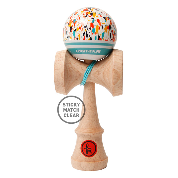 Kendama Europe Record Plus Bloody Ocean Aqua MC