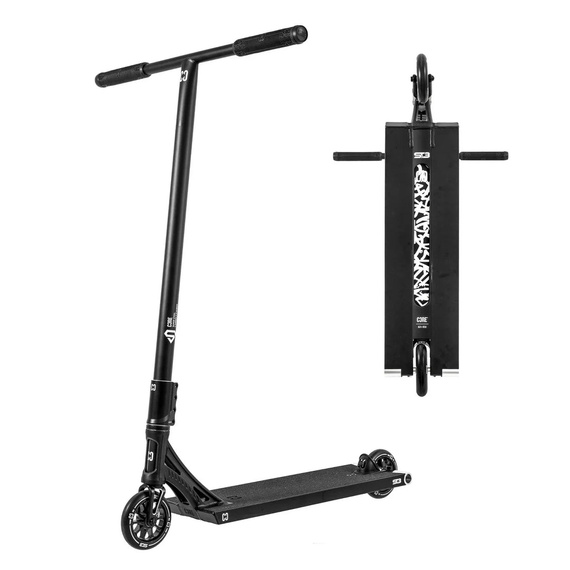 Trotinetă de freestyle CORE ST3 Complete Stunt Scooter Negru înălțime 96 cm