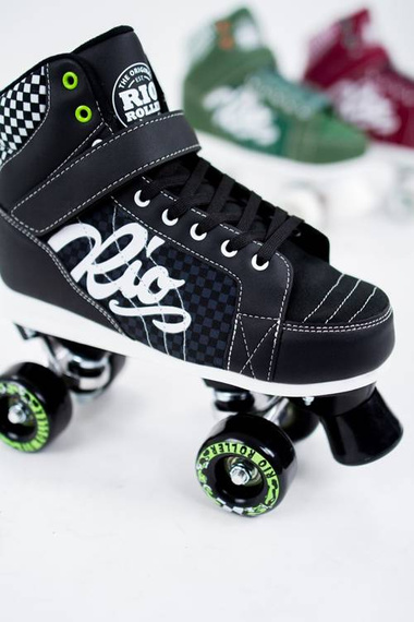 RIO ROLLER Mayhem II Patine Quad Verde