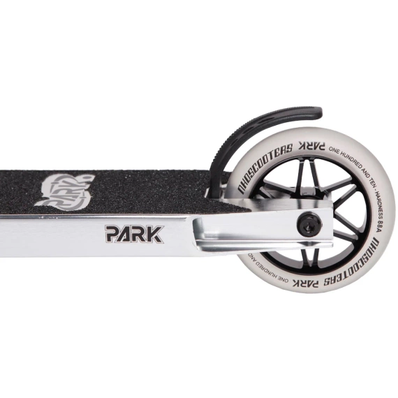 Scuter de performanță NKD Park Stunt Silver wys. 84 cm