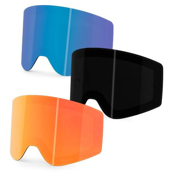 Lentile de ochelari pentru snowboard și schi REKD Rocker MagLock Lens Obsidian