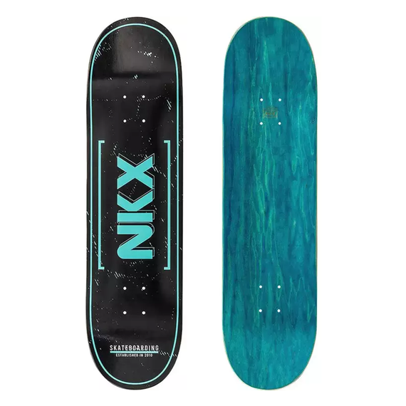 NKX Flagship skateboard top/deck 8.5" Albastru