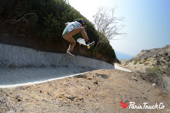 Paris Street Trucks Raw White Silver 129 mm