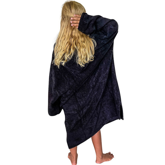 Annox Deluxe Kids Poncho negru