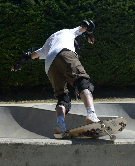Cotiere REKD Ramp Negru