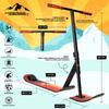NKD SNOW Stunt Scooter negru și roșu wys. 82 cm