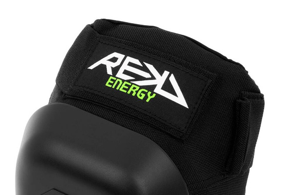 Genunchiere REKD Energy Patrol S Negru