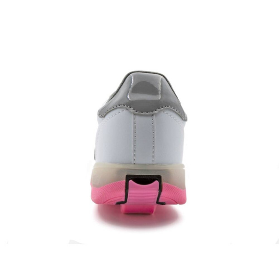 Pantofi Breezy Rollers Blast White-Pink
