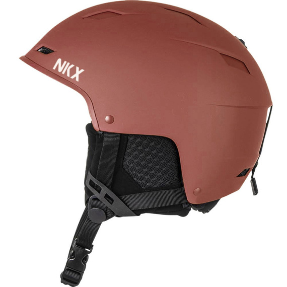 Cască de schi și snowboard NKX Nomad Snow Helmet Burgund