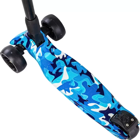 Story Lil Crazy Kids Transport Scooter Army Blue