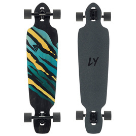 Longboard LandYachtz Battle Axe 38.2" Spectrum
