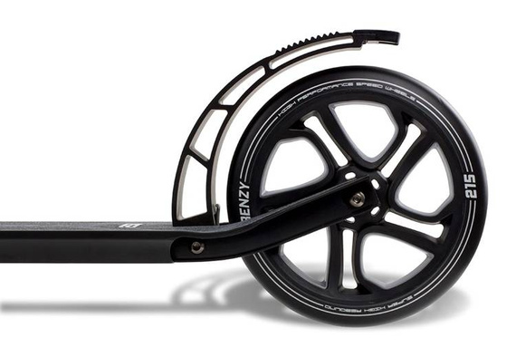 FRENZY 250mm oraș scuter Recreational negru