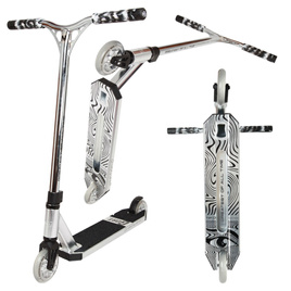 Scuter de performanță NKD GOAT Stunt Argintiu wys. 83 cm