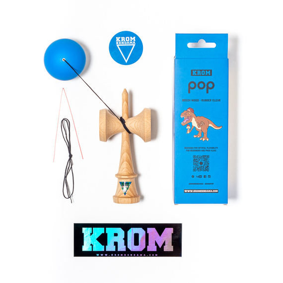 Kendama Krom POP Albastru