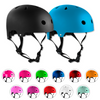 Skateboarding Scooter Rollerblading Helmet SFR Essentials Helmet Orange Matte