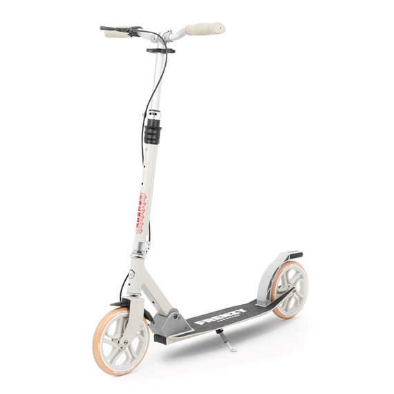 Frenzy 205mm Dual Brake V4 Recreational City Scooter Cream