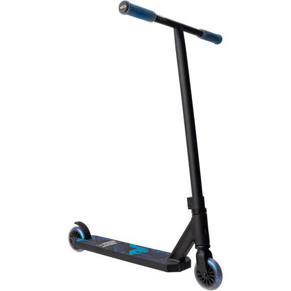 NKD Next Generation negru / albastru de înaltă performanță din aluminiu scuter ușor pentru călăreți tineri. 79,4 cm