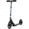 Scuter de transport cu roți mari Story Urban GO! LED negru