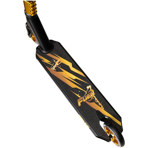 Scuter de performanță NKD Fuel Negru și aur wys. 92 cm
