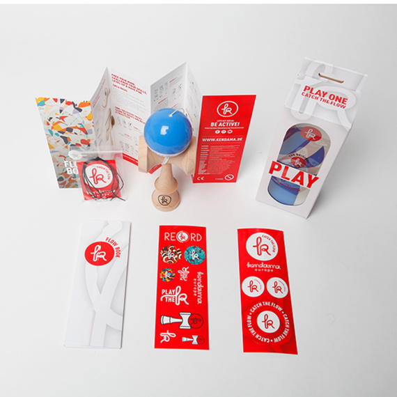 Kendama Europe Play One G Cool Mango