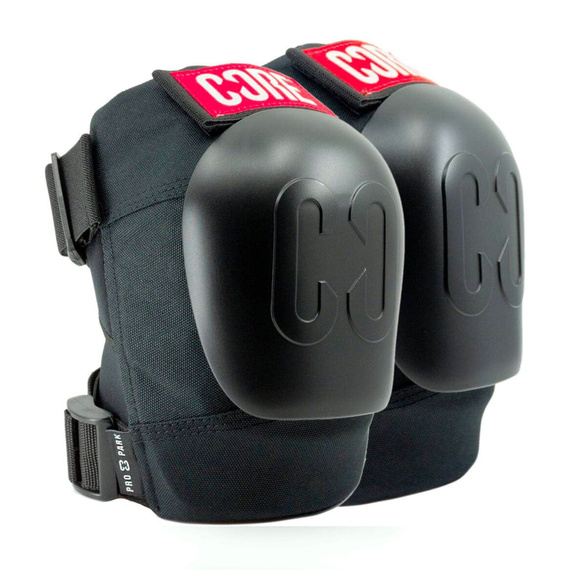 Ochraniere pentru genunchi CORE Pro Park Knee Pads Negru