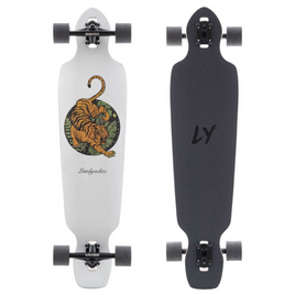 Longboard LandYachtz Battle Axe Paper Tiger 38.2"