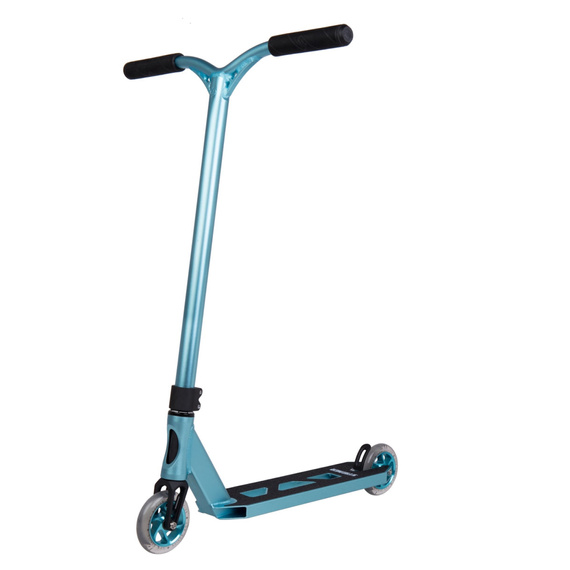 Trotinetă Freestyle Striker Lux Stunt Scooter Turcoaz înălț. 87 cm
