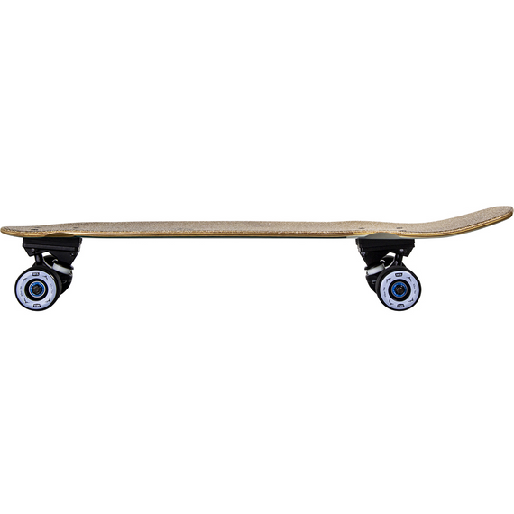NKX Classic Cruiser Skateboard verde-gri 28"