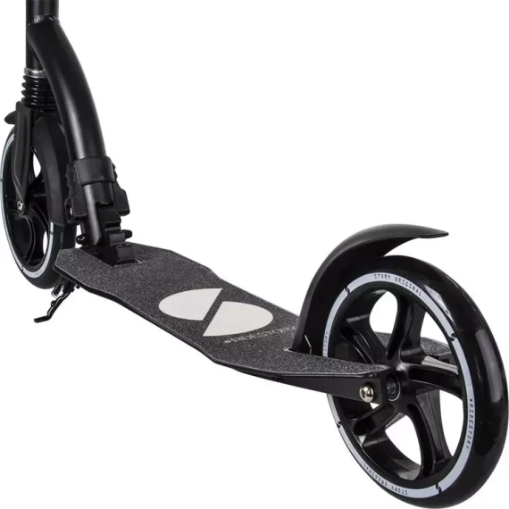 Scuter de transport urban cu suspensie frontală Story Retro Ride Negru
