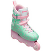 Impala Lightspeed Inline Skate Rollers recreaționale Mint Flower Power