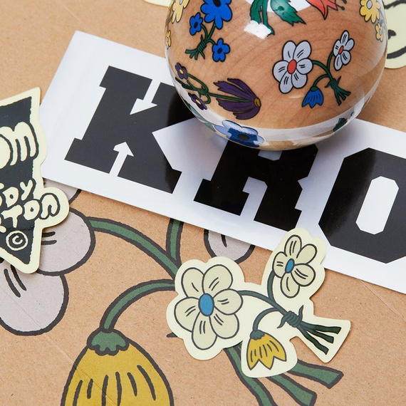 Kendama Krom JODY BARTON - FLORI