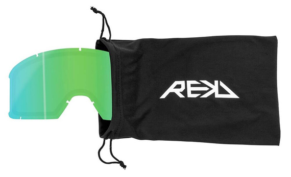 REKD Classic SnapFit Lens Chromatic Aurora lentile pentru ochelari de snowboard și schi