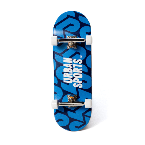 Fingerboard Complet Set-Up Urban Sports Logo Albastru 32 mm