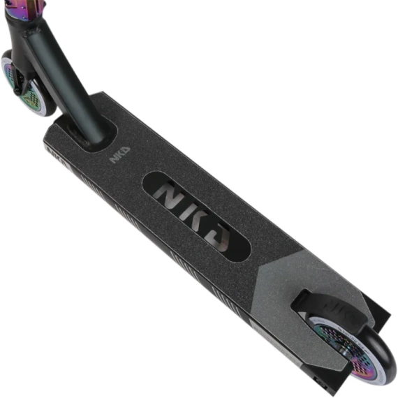 Performanță scuter stradal ușor NKD combustibil negru & Rainbow Wys. 84 cm