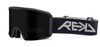 Lentile de ochelari pentru snowboard și schi REKD Classic SnapFit Lens Obsidian