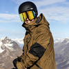 NKX Nomad Snow Helmet Negru L
