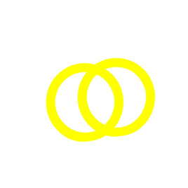 Yoyo YoYoFactory Plăcuțe de răspuns Galben