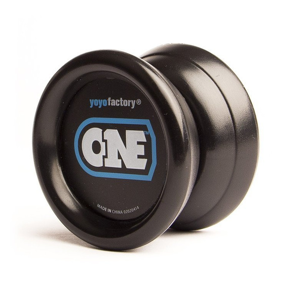 Yoyo pentru începători 2 rulmenți YoYoFactory ONE Negru
