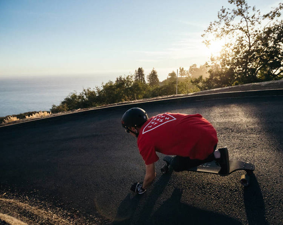 Longboard LandYachtz Drop Cat 38 Vibes 38"