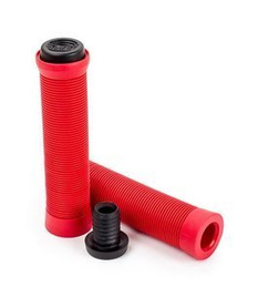 SLAMM PRO BAR GRIPS Red 135mm grips scuter