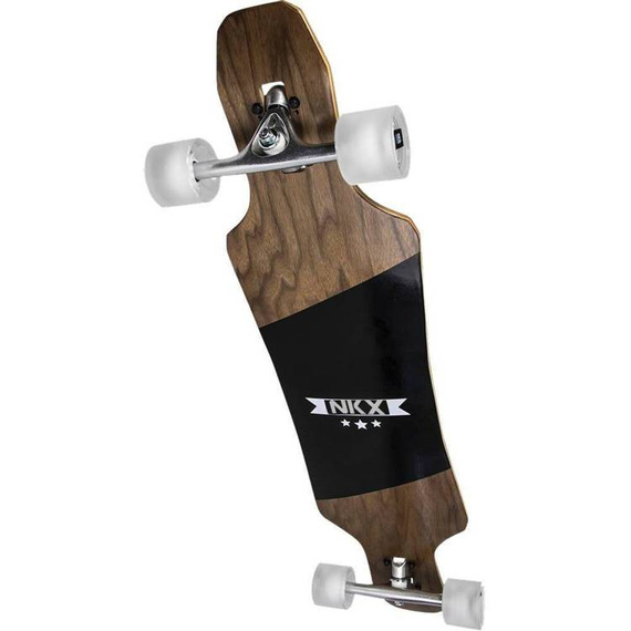 Canadian Maple Longboard de înaltă calitate NKX Fearless Walnut 101 cm