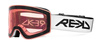 REKD Rocker MagLock Snow Goggles Kit White/Mirror M/L snowboard și ochelari de schi