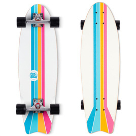 Surfskate Cutback Board - Val de culoare 30"