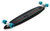 Mindless Nomad Pintail Longboard negru 44"