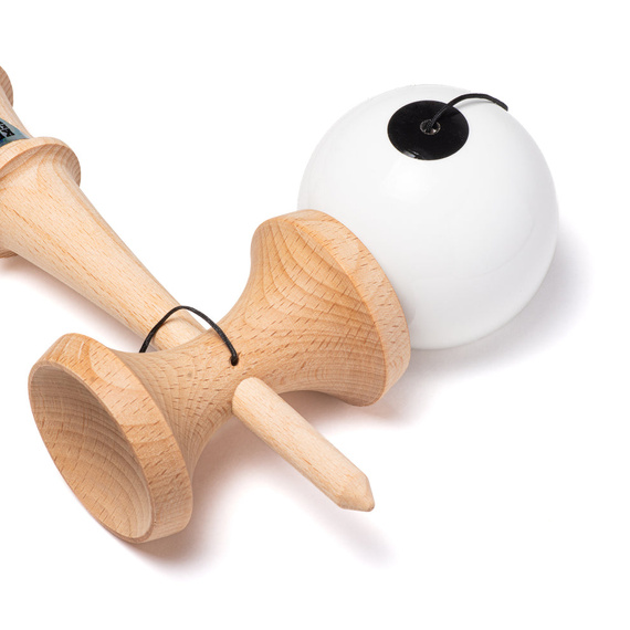 Kendama Krom POP LOL Alb