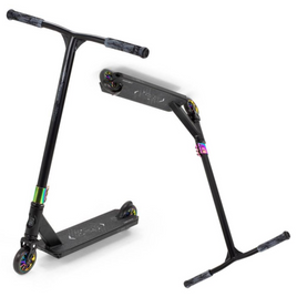 SLAMM Classic V9 Rainbow-Negru Scooter de performanță 81 cm