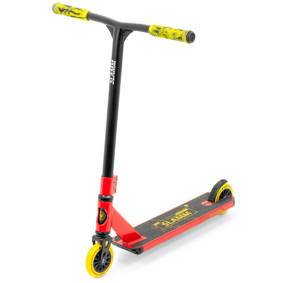 SLAMM Classic Mini Red 75 cm scuter de performanță pentru copii