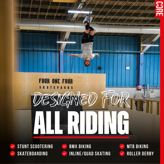 Protecții pentru genunchi CORE Flex Knee Gasket Negre